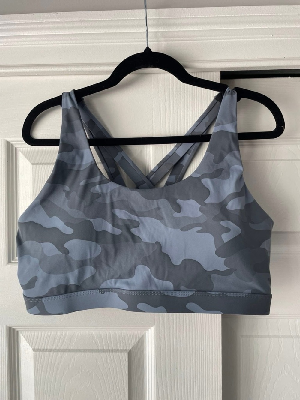 Camo Strappy Sports Bra - Women Intimates & Sleepwear
